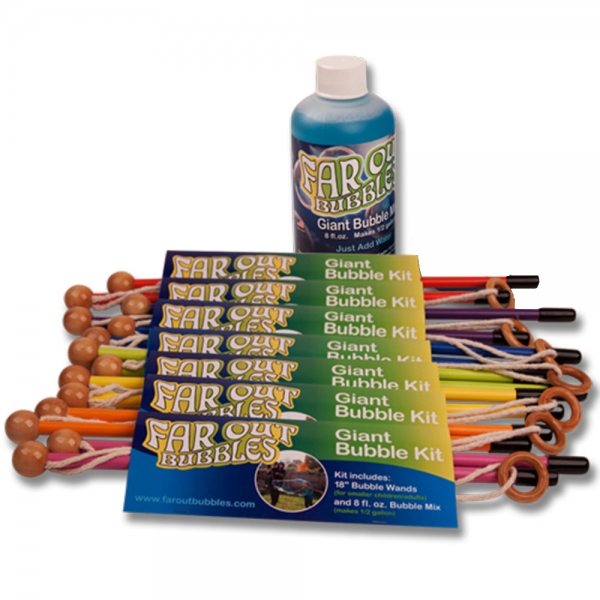  18" Giant Bubble Kit