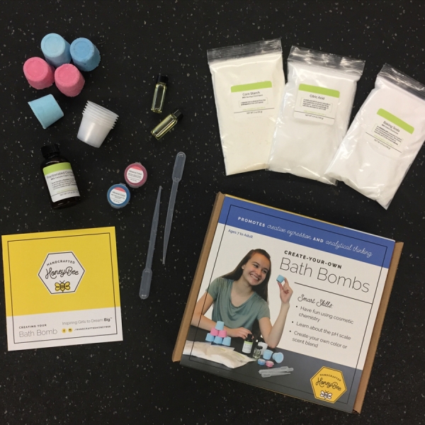 Create-Your-Own Bath Bombs Kit