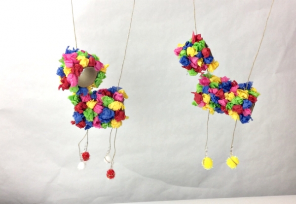 Family String Puppets, Crafts for Kids