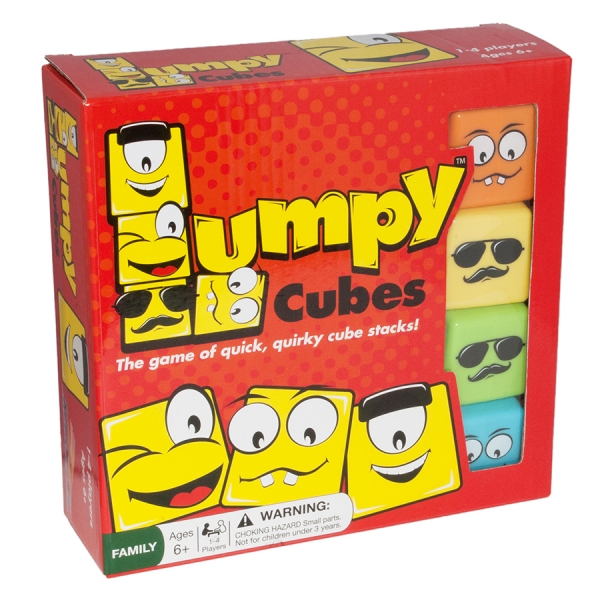 Lumpy Cubes