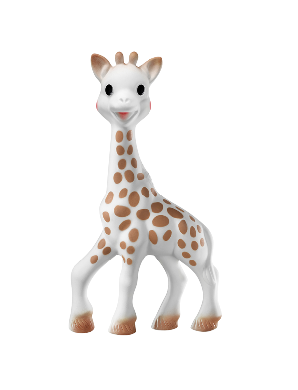 Sophie the giraffe 