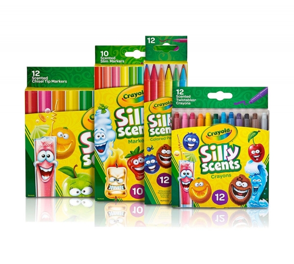 Crayola Silly Scents Bundle