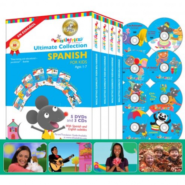 Spanish for Kids:  The Ultimate Collection