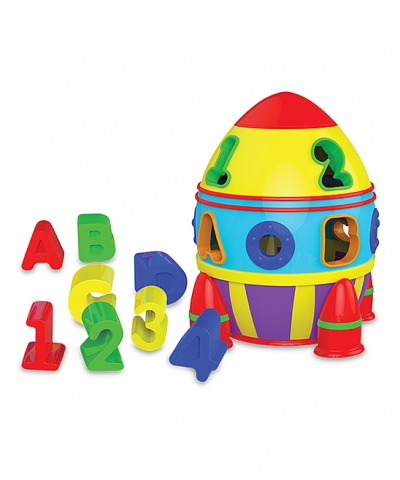 Rocket Shape Sorter