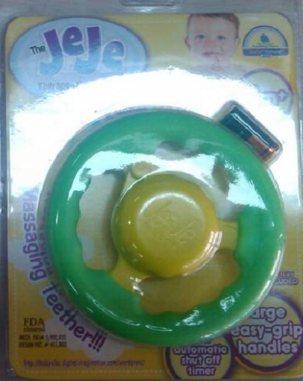 JEJE Massaging teething ring