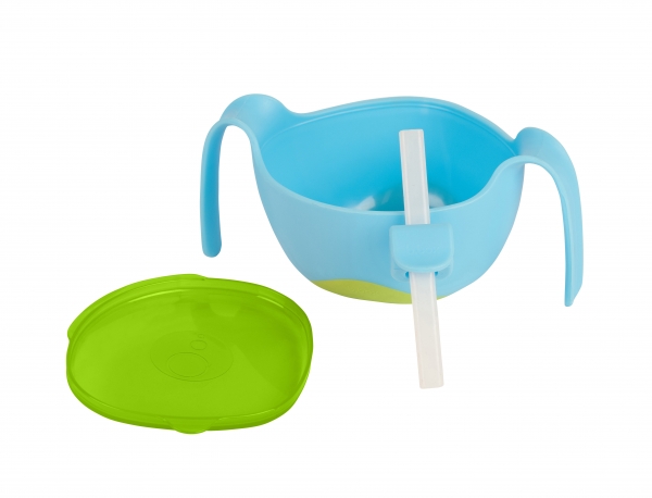 b.box XL bowl and straw