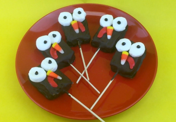 Turkey Rice Krispie Treats | Creative Child