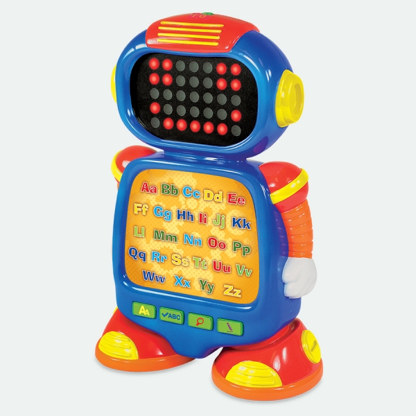 Touch and Learn Phonics Bot