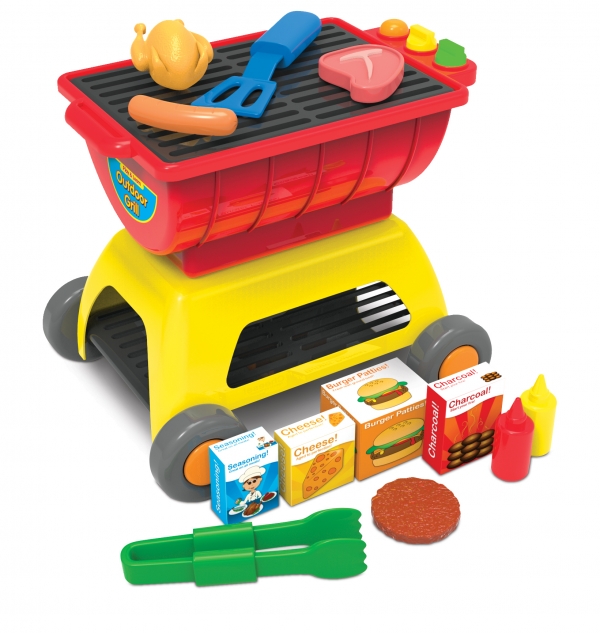 Play & Learn Outdoor Grill