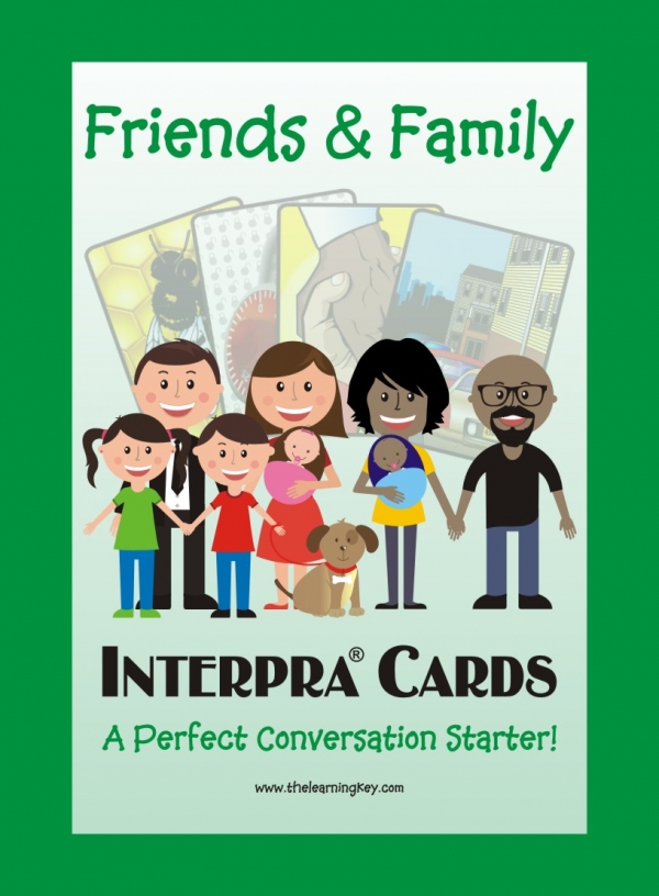 Friends & Family Interpra cards