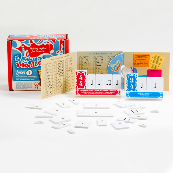 Toccata Blocks Level One Set