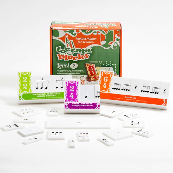 Toccata Blocks Level Two Set