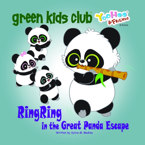 RingRing in the Great Panda Escape