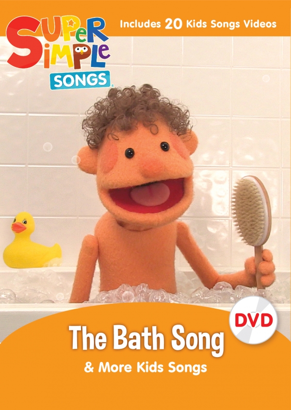 The Bath Song & More Kids Songs
