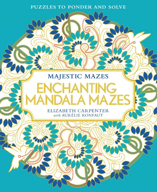Enchanting Mandala Mazes