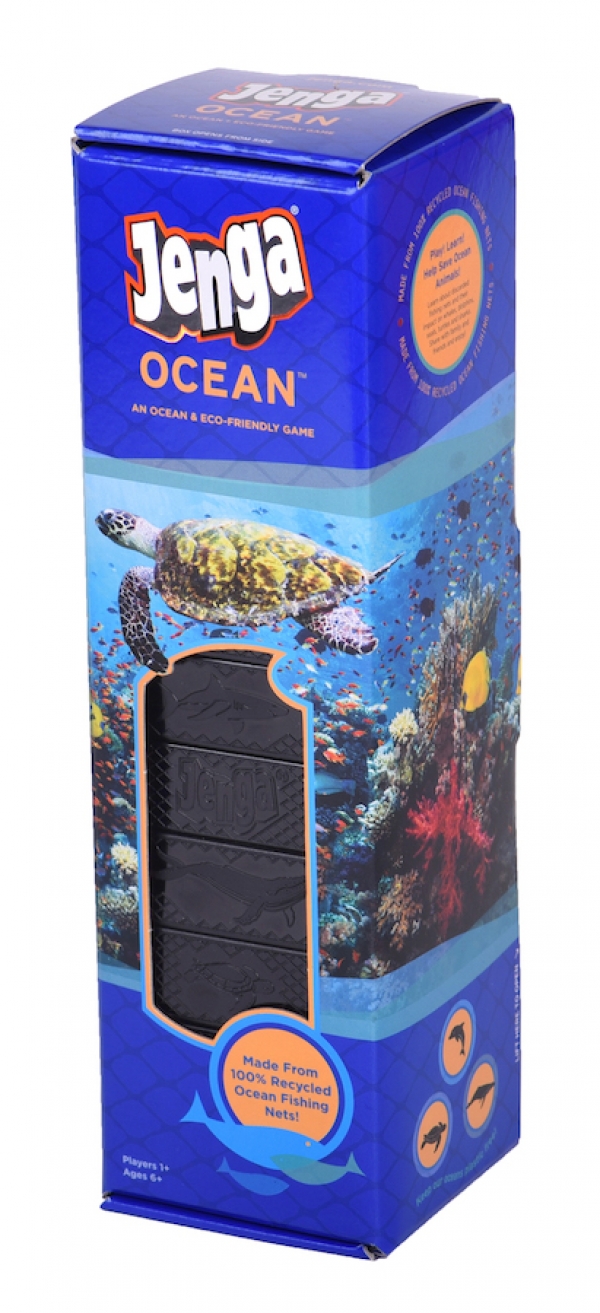 Jenga Ocean Game
