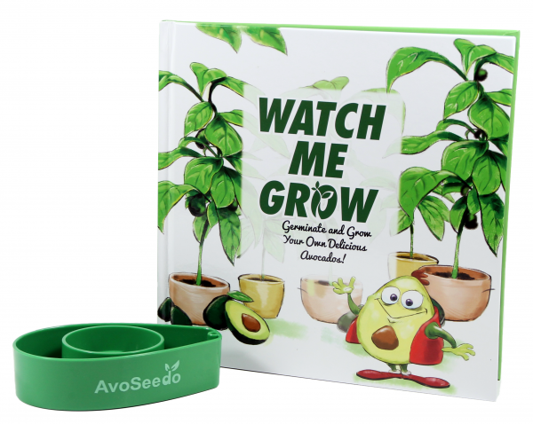 AvoSeedo - Grow your own Avocado Tree - Children book Set