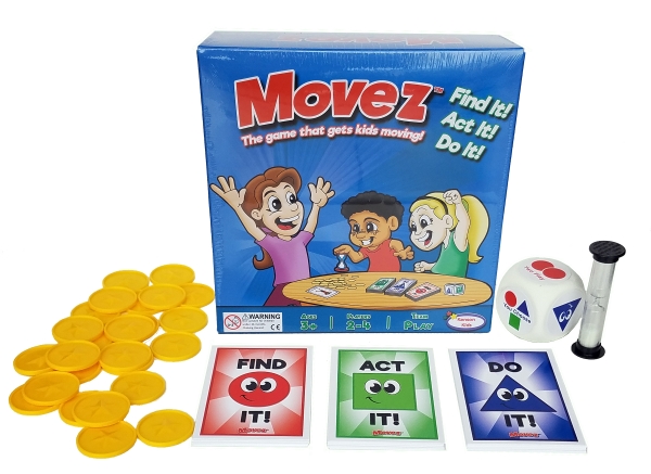 Movez! The game that gets kids moving!