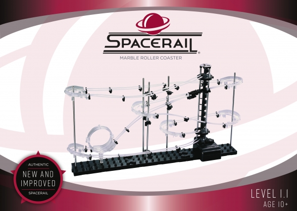 SpaceRail Marble Run - Level 1.1