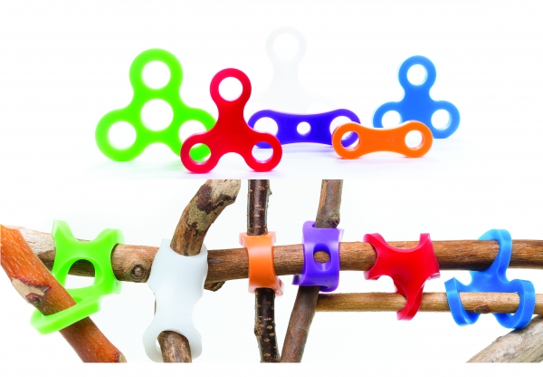 Stick-lets Connectors