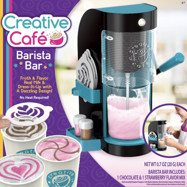 Creative Cafe Barista Bar