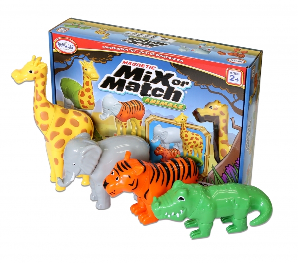 Magnetic Mix or Match Animals