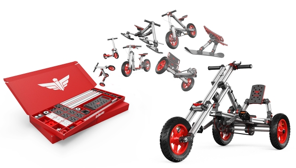 Creator Kit Booster Ride