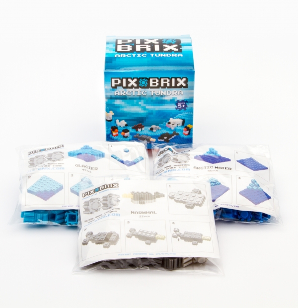 Pix-Brix Arctic Tundra