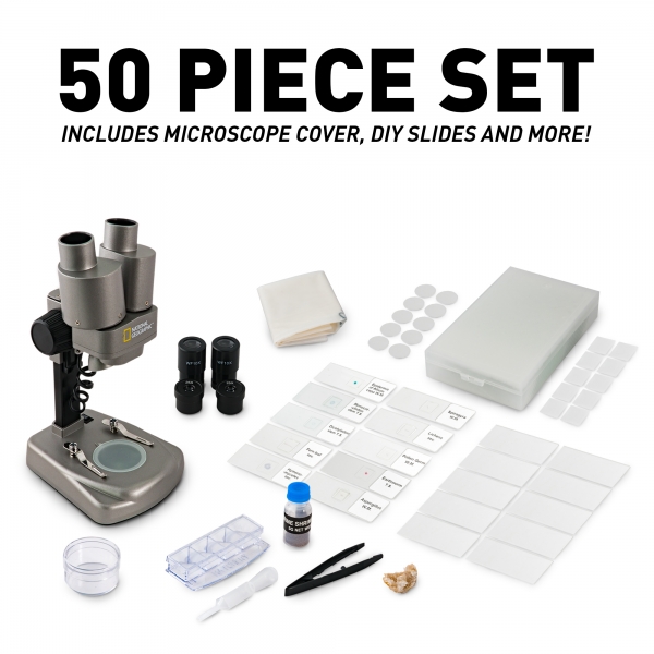 NATIONAL GEOGRAPHIC Dual Microscope Science Lab