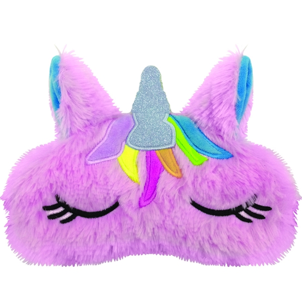 Unicorn Furry Eye Mask