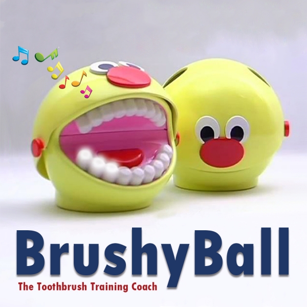 BrushyBall - The Toothbrush Coach