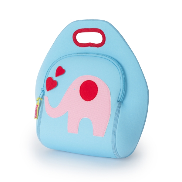 Trunk Show Elephant Lunch Bag