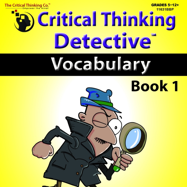 Critical Thinking Detective-- Vocabulary