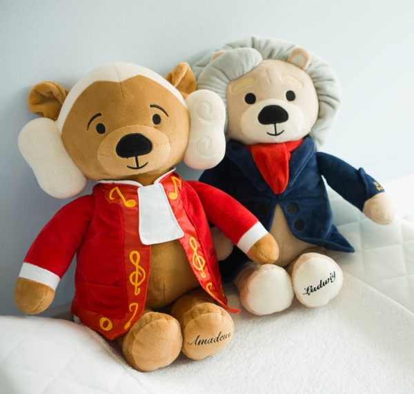 Virtuoso Bears (available in Amadeus and Ludwig)