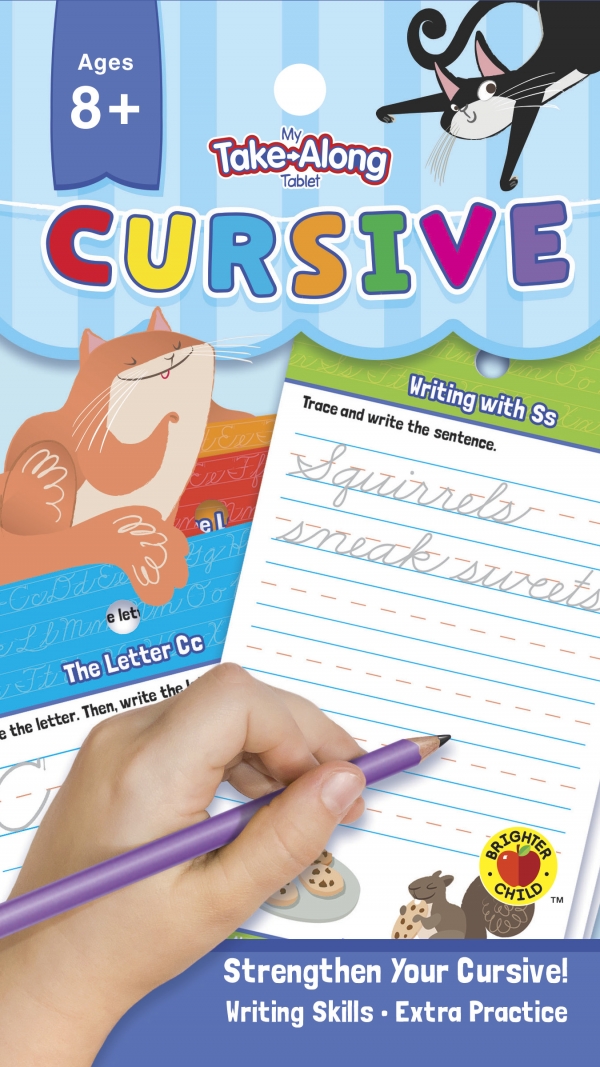 My Take-Along Tablet: Cursive Activity Pad