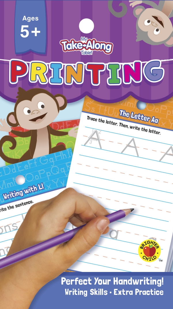My Take-Along Tablet: Printing Activity Pad