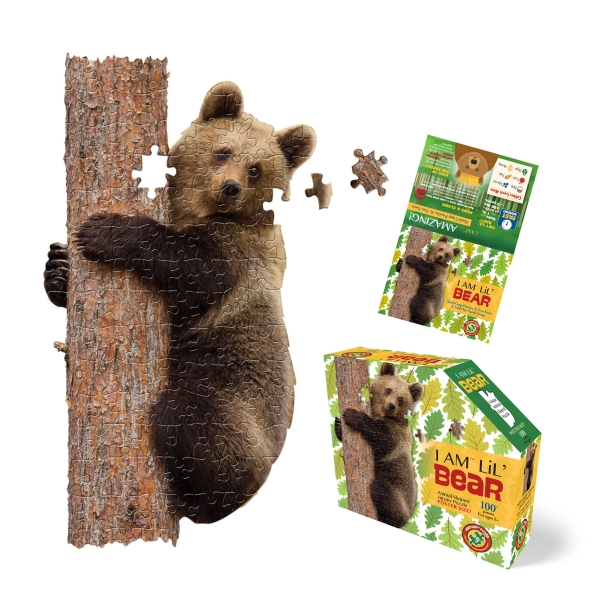 Madd Capp Puzzles Jr. I Am Lil' Bear