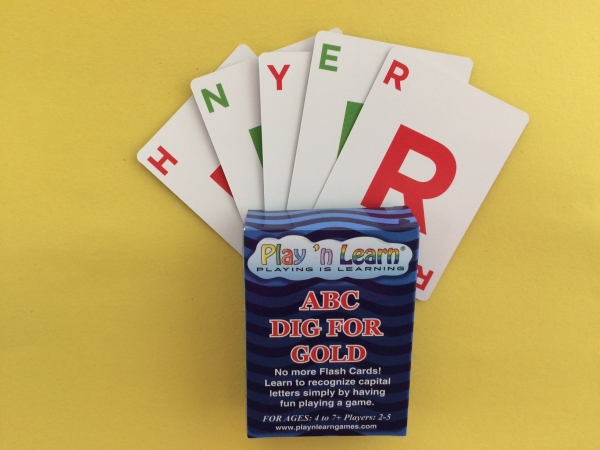 ABC Dig for Gold