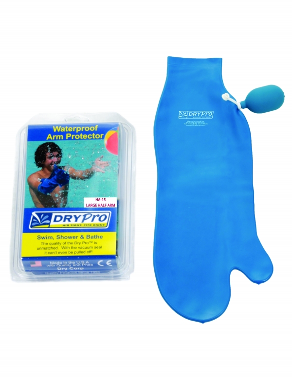 Vacuum-Sealed Waterproof Cast Cover