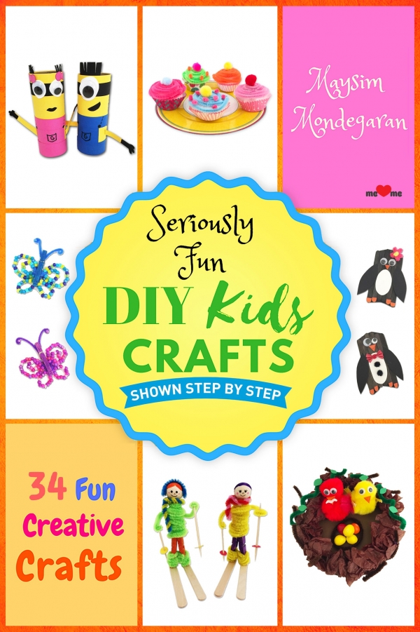 Seriously Fun DIY Kids Crafts eBook