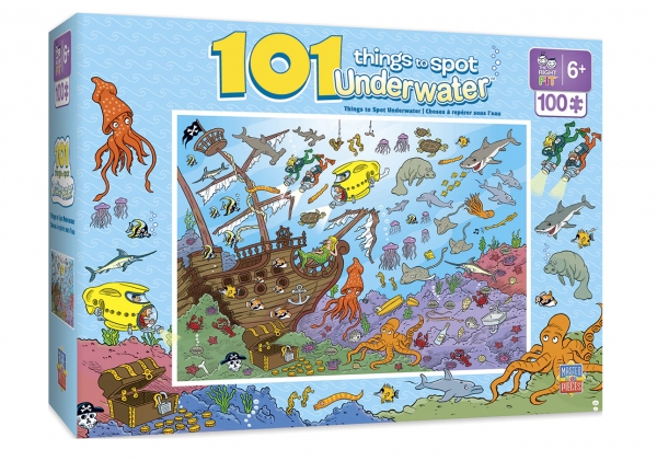 MasterPieces Right Fit Puzzle