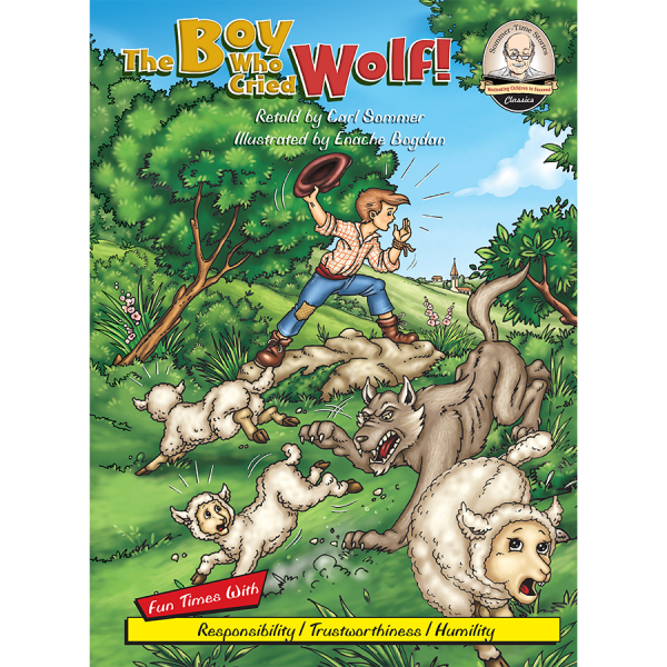 The Boy Who Cried Wolf!