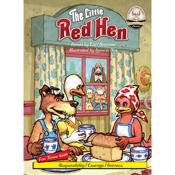 The Little Red Hen