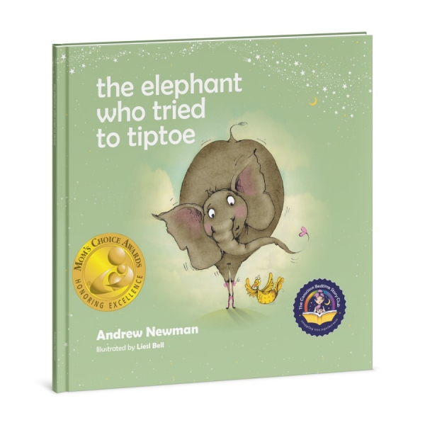 THE ELEPHANT WHO TRIED TO TIPTOE