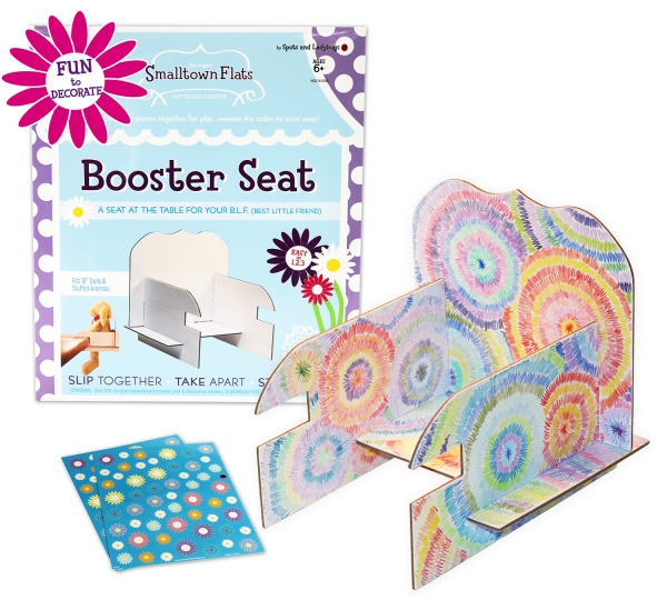 Smalltown Flats Booster Seat