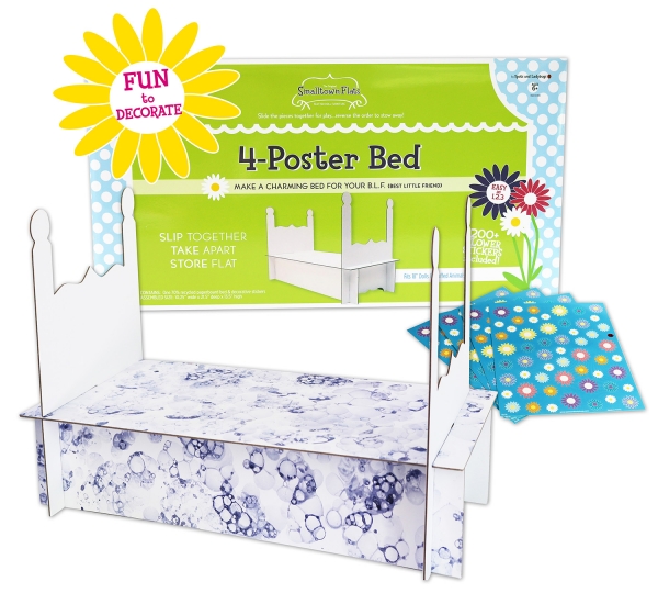 Smalltown Flats 4-Poster Bed