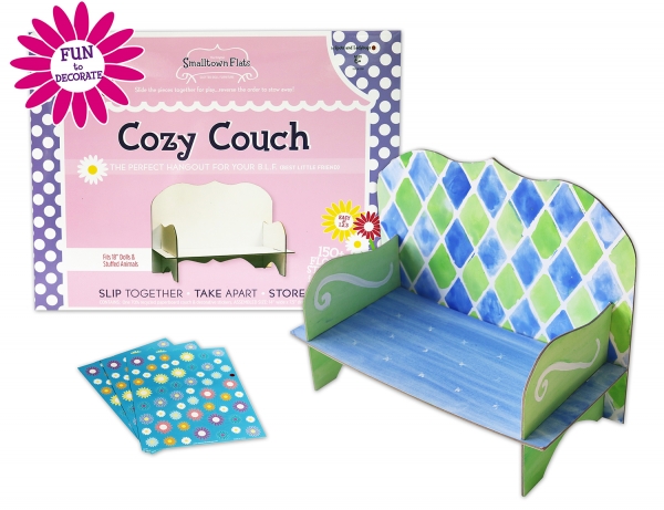 Smalltown Flats Cozy Couch