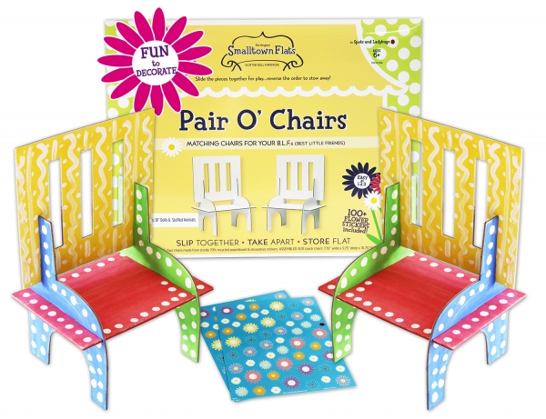 Smalltown Flats Pair O'Chairs