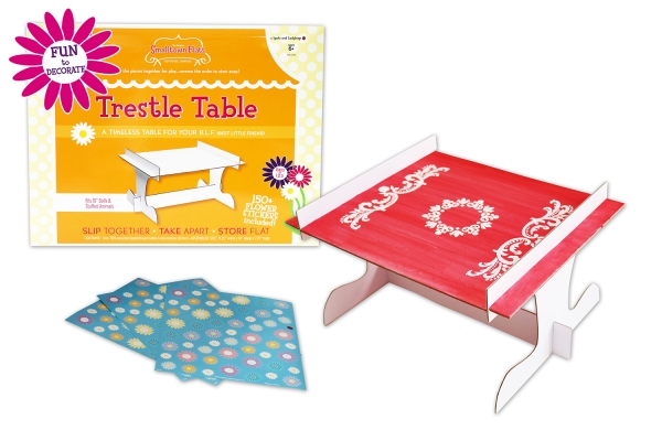 Smalltown Flats Trestle Table