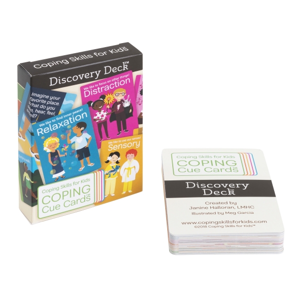 Coping Cue Cards Discovery Deck